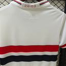 Camisa Feminina São Paulo I 25/26 Adidas - Branco