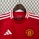 Camisa Manchester United Home 24/25 - Adidas