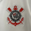 Camisa Corinthians Home 24/25 - Nike - Preto e branco