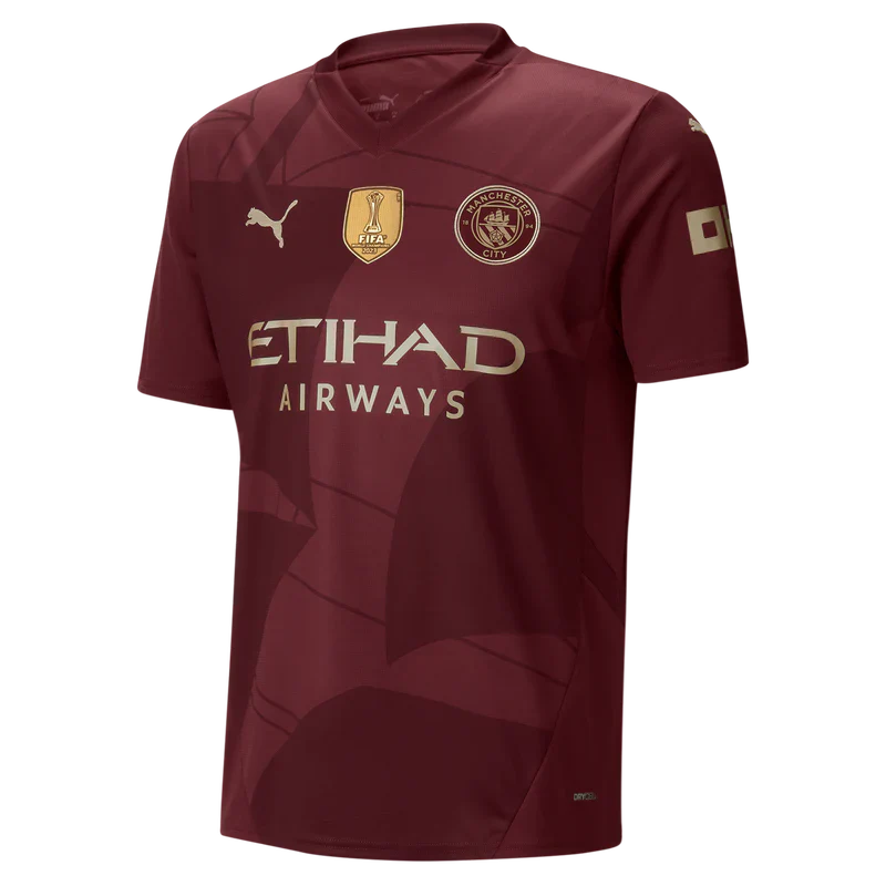 Camisa Manchester City Third 24/25 - Puma
