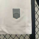 Camisa Santos Away 24/25 - Umbro - Preto e branco