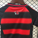 Kit Infantil Flamengo 25/26 Adidas - Rubro Negro