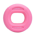 Silicone ajustável aperto de mão.