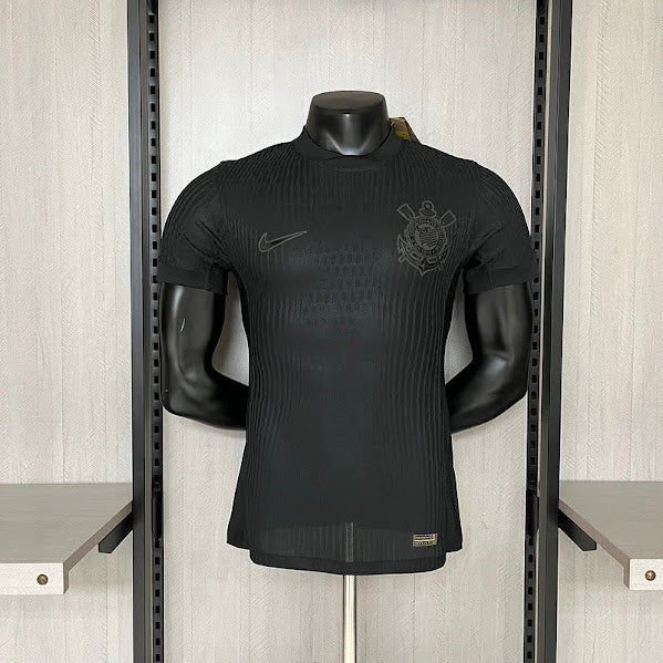 Camisa Corinthians Player Away 24-25 - PRETA - Nike - Masculino Jogador