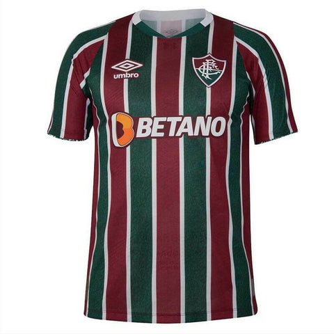 Camisa Fluminense Home 24/25 - Umbro - Vermelho e Verde