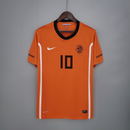 Camisa Holanda Retrô 2010 Laranja