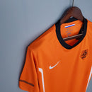 Camisa Holanda Retrô 2010 Laranja