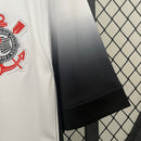 Camisa Corinthians Home 24/25 - Nike - Preto e branco